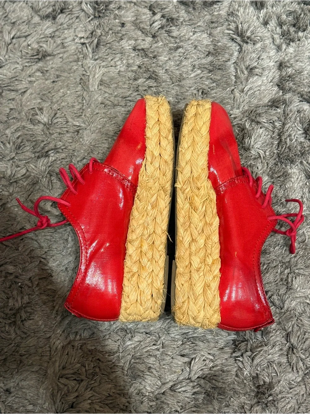 Calvin Klein Keri Platform Espadrille Oxfords